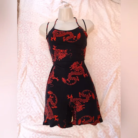 fitted lace wedding dress Red Dragon Bird Cage Dress – h.NAOTO WEBSHOP